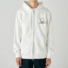 takehanaのかしわ餅 Heavyweight Zip Hoodie