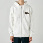 燕麦のﾑｽｯ Heavyweight Zip Hoodie