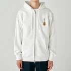 id-linkのエレキギター  セミアコ Heavyweight Zip Hoodie