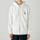 id-linkのエレキギター  Heavyweight Zip Hoodie