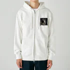 ROCKSWEBのワーウルフ Heavyweight Zip Hoodie