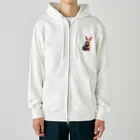 cura.shopのmofuusa Heavyweight Zip Hoodie