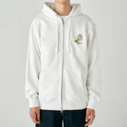 けちゃっぷごはんのお店の見守るねこ Heavyweight Zip Hoodie