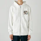 CHOCOLATEAの自然との共存 Heavyweight Zip Hoodie