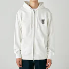 takkoroのショートヘア・スウィーティーズ Heavyweight Zip Hoodie