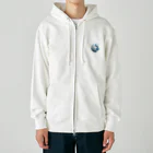 アメーバ2世の氷結の旋風 Heavyweight Zip Hoodie