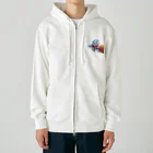 tomozouのちゃぢゃまん Heavyweight Zip Hoodie