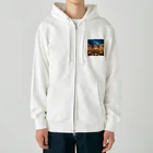 Innovat-Leapの星空の下 Heavyweight Zip Hoodie