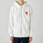 昭和ドリームスターズのがんぎまりレッドタラさん Heavyweight Zip Hoodie