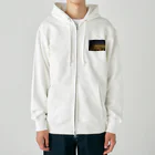 ことりとのChicago Skyscrapers 2 Heavyweight Zip Hoodie