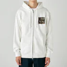 John Machのビッダ Heavyweight Zip Hoodie