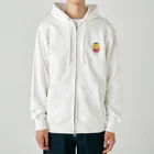 onigiripurin3のおにぎりぷりんをプレゼント Heavyweight Zip Hoodie