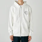 ぼっちちゃんしょっぷのいしきたかいけいぼっちろご Heavyweight Zip Hoodie