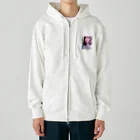 ザリックのSUZURIのかわい子ちゃん＃1 Heavyweight Zip Hoodie