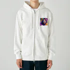 ZZRR12の「色彩の少女の冒険 - Shikisai no Shōjo no Bōken: Adventure of the Girl from the World of Colors」 Heavyweight Zip Hoodie