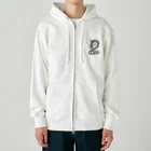 39Sの辰ピアノ Heavyweight Zip Hoodie