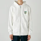 shigetomeの魅惑的なうちの猫 Heavyweight Zip Hoodie