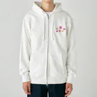 cute_wing      ~variety store~のフローラブル Heavyweight Zip Hoodie