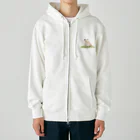 kuppychanの子猫 Heavyweight Zip Hoodie