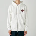 とらみえもんのビックわんこのにこ Heavyweight Zip Hoodie