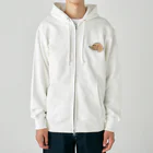 とらみえもんのダックスちゃん Heavyweight Zip Hoodie