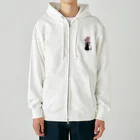 sensibilitéのpokapokaaaaa!!! Heavyweight Zip Hoodie