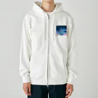 ZodyAのsnow angel Heavyweight Zip Hoodie