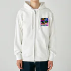 moon_takuanの周囲の目 Heavyweight Zip Hoodie