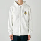 霊界のララさーーん！ Heavyweight Zip Hoodie