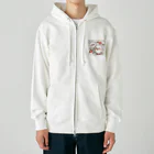 colorsの小鳥のラブちゃん Heavyweight Zip Hoodie