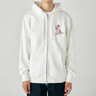 MITSUNORI OFFICIAL SHOPのMITSUNORI デビュー10周年記念デザイン Heavyweight Zip Hoodie