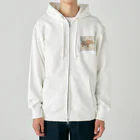 ラクダカンパニーのアイアンハート Heavyweight Zip Hoodie