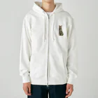 KYONDAのごにゃモデル Heavyweight Zip Hoodie