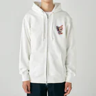 bottaの星屑の森の小さな守り神 Heavyweight Zip Hoodie