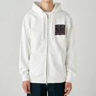 5656ショップの古代エジプト柄 Heavyweight Zip Hoodie