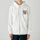 タマちゃんのいろいろなワンコ Heavyweight Zip Hoodie