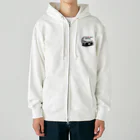 GRヤリスプリントグッズのTOYOTA 　GRヤリスのプリントグッズ Heavyweight Zip Hoodie