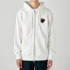 ぴくちゃー55の笑み Heavyweight Zip Hoodie