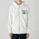 スライムショップのパーティースライム Heavyweight Zip Hoodie