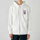 SRUF185のヤシの木 Heavyweight Zip Hoodie