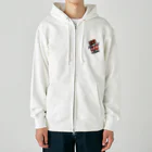 たけさくらのばれんたいんちょこ Heavyweight Zip Hoodie