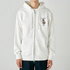 torahiva89のミケ猫ひばり Heavyweight Zip Hoodie