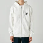 Simizimi_sizimiのしみじみしじみの中身入ってます。 Heavyweight Zip Hoodie