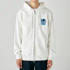 prosperity-1のたことクラゲ Heavyweight Zip Hoodie