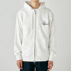 KaiKauWeLa_jiruのサーファー Heavyweight Zip Hoodie