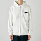 puikkoのT28重戦車 Heavyweight Zip Hoodie