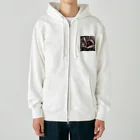 UDRUMSの読書家の馬 Heavyweight Zip Hoodie