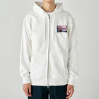 SORATOBI_YAKANの車窓とヤカン Heavyweight Zip Hoodie