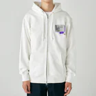 boboboboboの生成ボタンをタップすると・・・（冬３） Heavyweight Zip Hoodie