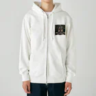 metametamonnのメキシコのチチェン・イッツァ遺跡 Heavyweight Zip Hoodie